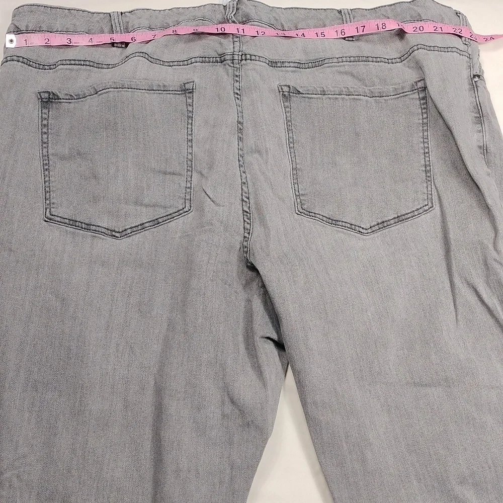 Lane Bryant Womens Faded Gray jeans Size 28 - Picture 6 of 9